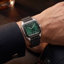 SANTOS DE CARTIER ARABIC GREEN DIAL 40MM