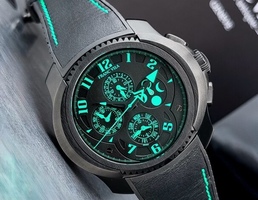 Intrepido Cobra FVI 7 Chronograph Simple Quantieme