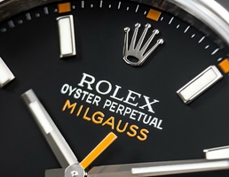 Milgauss Black