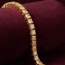 Браслет с бриллиантами общим весом 32.62 ct.