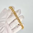 Браслет с бриллиантами общим весом 32.62 ct.