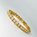 Браслет с бриллиантами общим весом 32.62 ct.