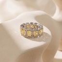 Кольцо из белого золота с натуральными бриллиантами 4,71 ct