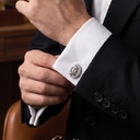 Изысканные запонки Cartier