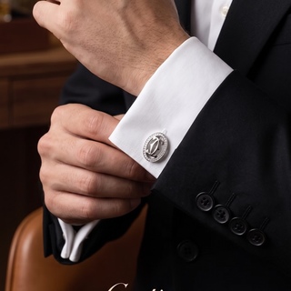 Изысканные запонки Cartier