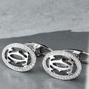 Изысканные запонки Cartier