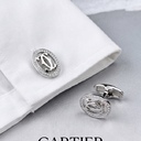 Изысканные запонки Cartier