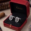 Изысканные запонки Cartier