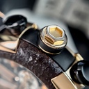 Sea Titanic Inside Steampunk Red Chrono