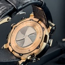 Sea Titanic Inside Steampunk Red Chrono