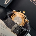 Sea Titanic Inside Steampunk Red Chrono
