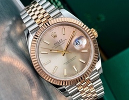 Datejust 41 mm Everose
