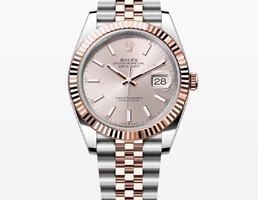 Datejust 41 mm Everose