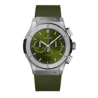 Classic Fusion Chronograph Titanium Green 42 mm