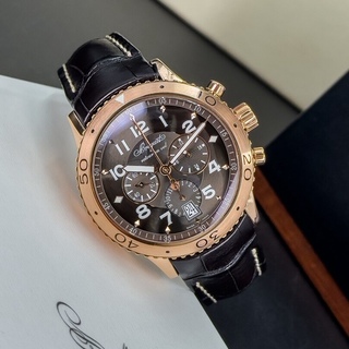 TYPE XXI 3810BR Flyback Chronograph