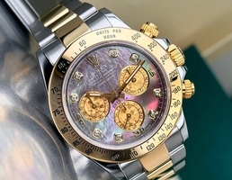 Daytona Cosmograph Steel and Yellow Gold MoP