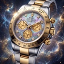 Daytona Cosmograph Steel and Yellow Gold MoP