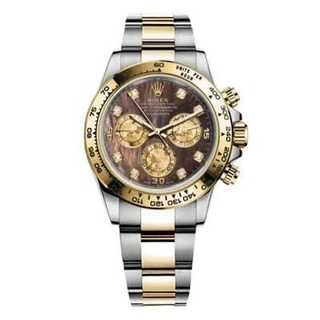 Daytona Cosmograph Steel and Yellow Gold MoP