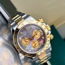 Daytona Cosmograph Steel and Yellow Gold MoP