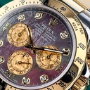 Daytona Cosmograph Steel and Yellow Gold MoP