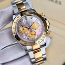 Daytona Cosmograph Steel and Yellow Gold MoP