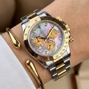 Daytona Cosmograph Steel and Yellow Gold MoP