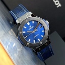 Classic Fusion Ceramic Blue 38 mm
