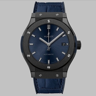 Classic Fusion Ceramic Blue 38 mm