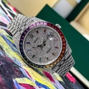 DATEJUST II FULL PAVE RAINBOW
