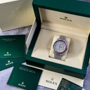 DATEJUST II FULL PAVE RAINBOW