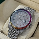 DATEJUST II FULL PAVE RAINBOW