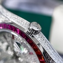DATEJUST II FULL PAVE RAINBOW