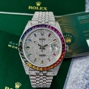 DATEJUST II FULL PAVE RAINBOW