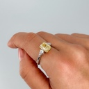 Кольцо с натуральным бриллиантом 2,16 ct. GIA