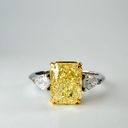 Кольцо с натуральным бриллиантом 2,16 ct. GIA
