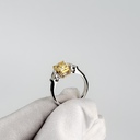 Кольцо с натуральным бриллиантом 2,16 ct. GIA