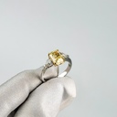 Кольцо с натуральным бриллиантом 2,16 ct. GIA