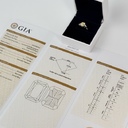 Кольцо с натуральным бриллиантом 2,16 ct. GIA