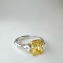 Кольцо с натуральным бриллиантом 2,16 ct. GIA