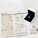 Кольцо с натуральным бриллиантом 3,01 ct. / VS2 GIA