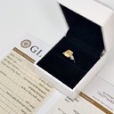 Кольцо с натуральным бриллиантом 3,01 ct. / VS2 GIA