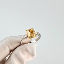 Кольцо с натуральным бриллиантом 3,01 ct. / VS2 GIA