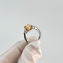 Кольцо с натуральным бриллиантом 3,01 ct. / VS2 GIA