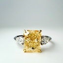 Кольцо с натуральным бриллиантом 3,01 ct. / VS2 GIA