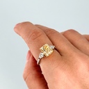 Кольцо с натуральным бриллиантом 3,01 ct. / VS2 GIA