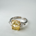 Кольцо с натуральным бриллиантом 3,01 ct./SI1 GIA