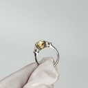 Кольцо с натуральным бриллиантом 3,01 ct./SI1 GIA