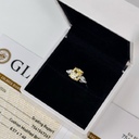 Кольцо с натуральным бриллиантом 3,01 ct./SI1 GIA