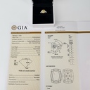 Кольцо с натуральным бриллиантом 3,01 ct./SI1 GIA