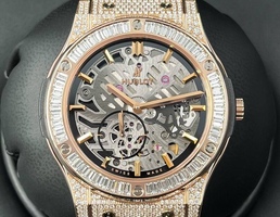 CLASSIC FUSION ULTRA-THIN KING GOLD JEWELLERY
